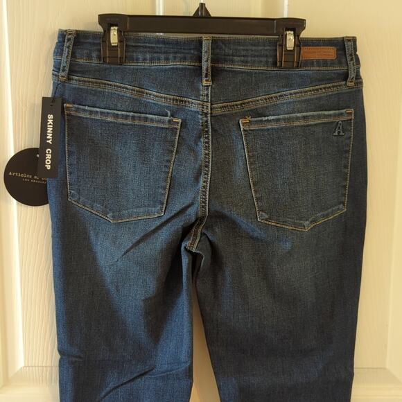 Articles of Society Kate Skinny Crop, Helsing, 28, NWT - Picture 5 of 8